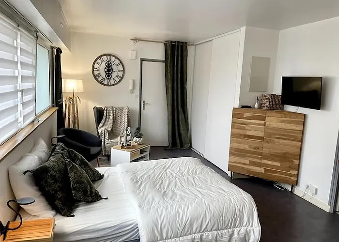 Charmant Appartement Vannes Centre 30M2