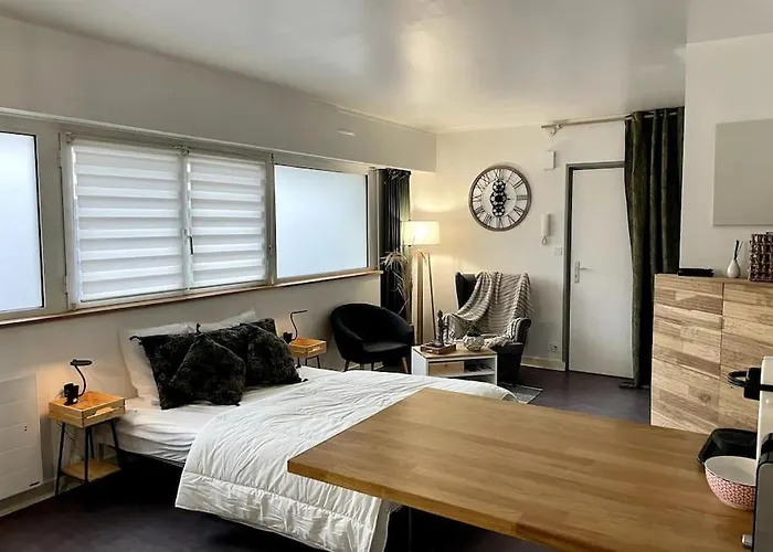 Charmant Appartement Vannes Centre 30M2
